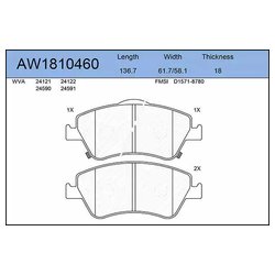 AYWIparts AW1810460