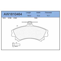 AYWIparts AW1810464