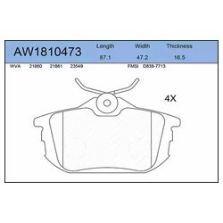 AYWIparts AW1810473