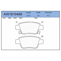 AYWIparts AW1810489