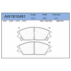 AYWIparts AW1810491