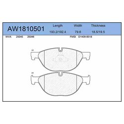 AYWIparts AW1810501