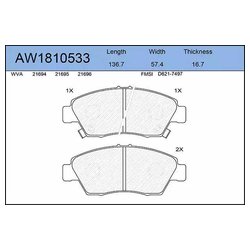 AYWIparts AW1810533