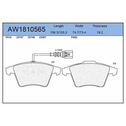 AYWIparts AW1810565