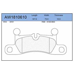 Фото AYWIparts AW1810610