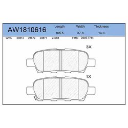 AYWIparts AW1810616