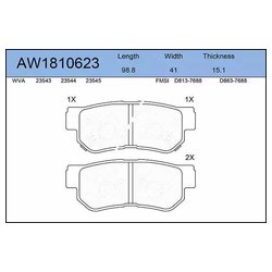 AYWIparts AW1810623