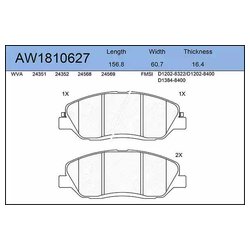 AYWIparts AW1810627