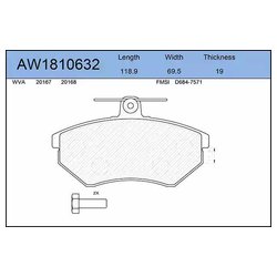 AYWIparts AW1810632