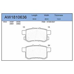 AYWIparts AW1810636