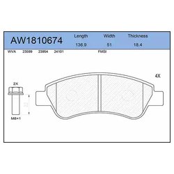 AYWIparts AW1810674