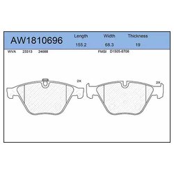 AYWIparts AW1810696