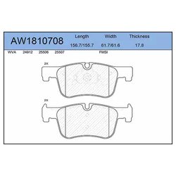 AYWIparts AW1810708