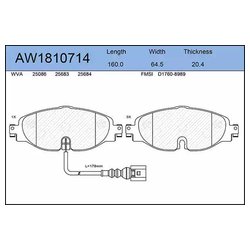 AYWIparts AW1810714