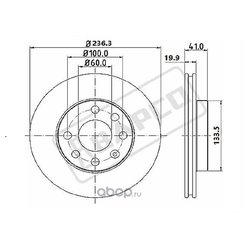 Bapco BD0325