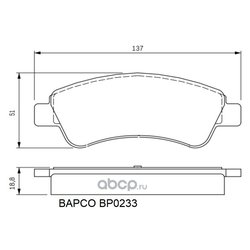 Bapco BP0233
