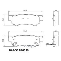 Bapco BP0539