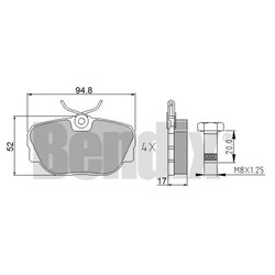 Bendix 510034