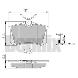 Bendix 510070