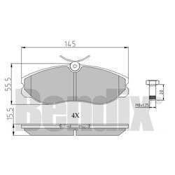 Bendix 510257