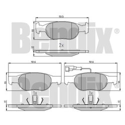 Bendix 510259