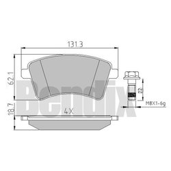 Bendix 510654