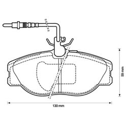 Bendix 571838B