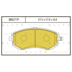 BLITZ BB0277P