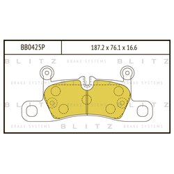 BLITZ BB0425P