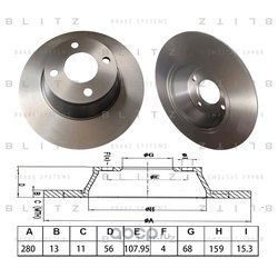 BLITZ BS0572