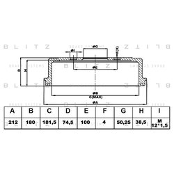 BLITZ BT0108