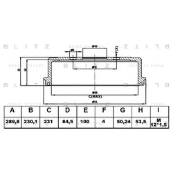 BLITZ BT0115