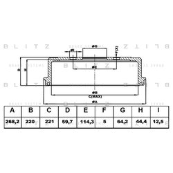 BLITZ BT0120