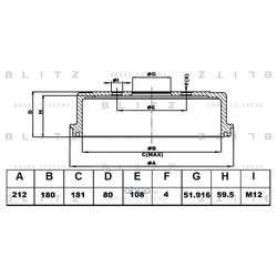 BLITZ BT0143