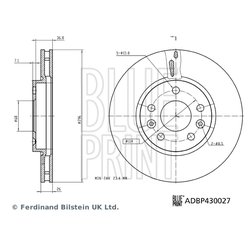 Blueprint ADBP430027