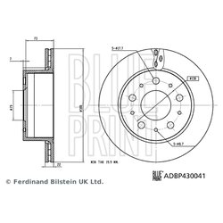 Blueprint ADBP430041