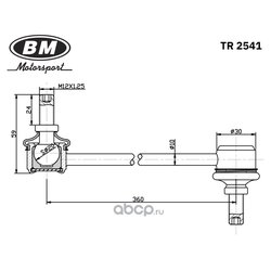 Bm TR2541