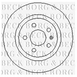 Borg&Beck BBD4729