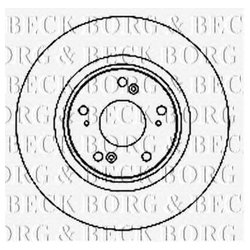 Borg&Beck BBD4741