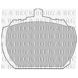 Borg&Beck BBP1098