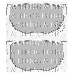 Borg&Beck BBP1549