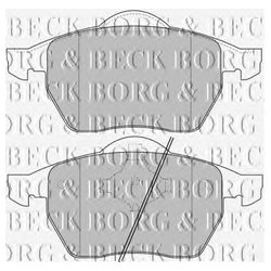 Borg&Beck BBP1645