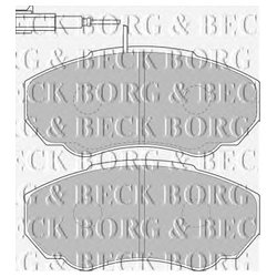 Borg&Beck BBP1736