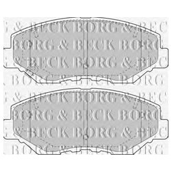 Borg&Beck BBP1860