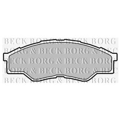 Borg&Beck BBP2032