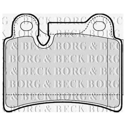 Borg&Beck BBP2053