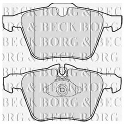 Borg&Beck BBP2058