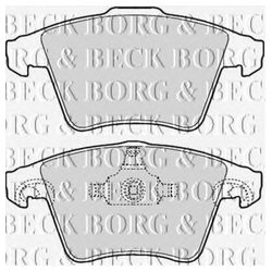Borg&Beck BBP2107