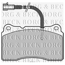 Borg&Beck BBP2278