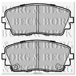 Borg&Beck BBP2332